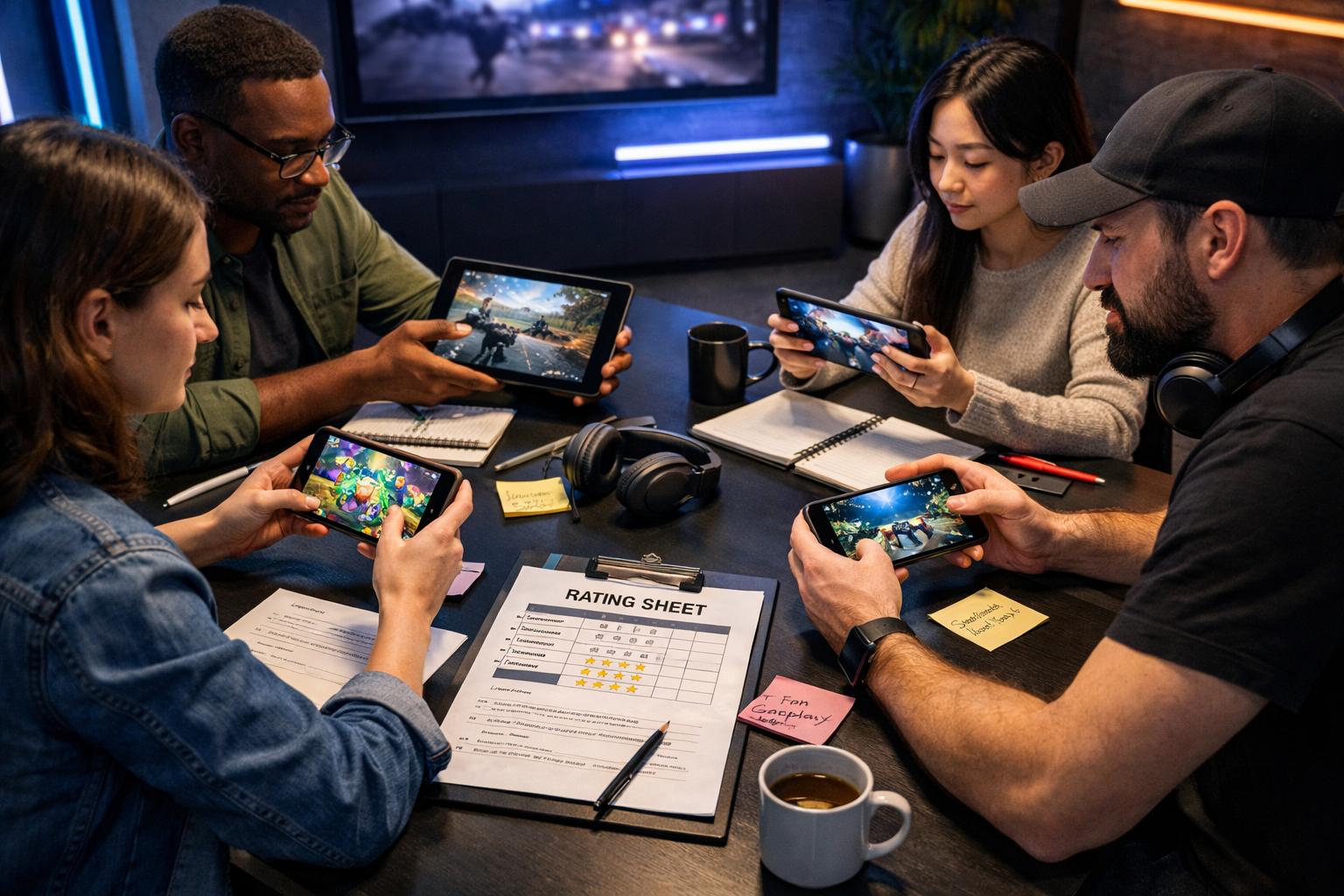 Mobil Oyun Pusulasi editoryel sureci