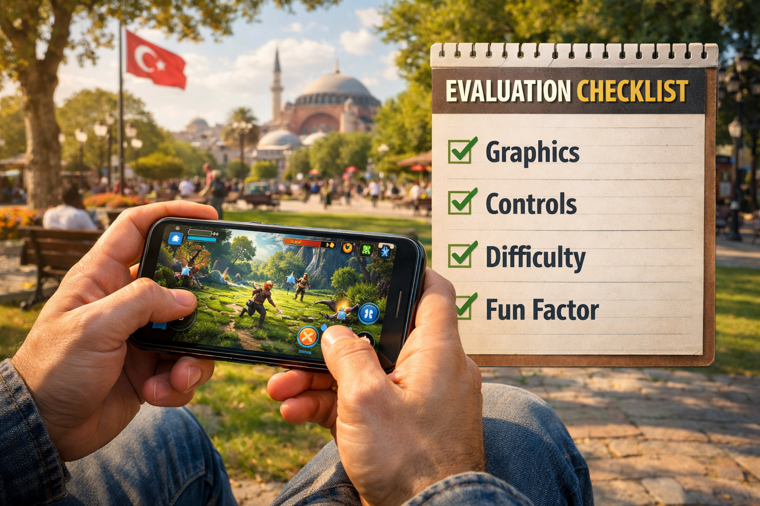 Mobil oyun degerlendirme rehberi